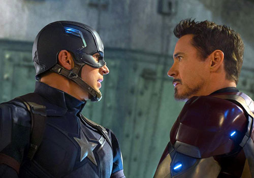 نقد  و بررسی فیلم "کاپیتان آمریکا: جنگ داخلی" (Captain America: Civil War)