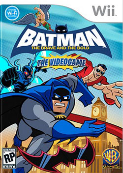 بازی BATMAN: THE BRAVE AND THE BOLD — THE VIDEOGAME