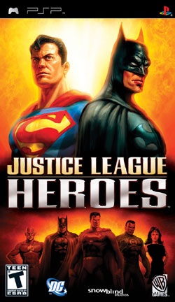 بازی JUSTICE LEAGUE HEROES