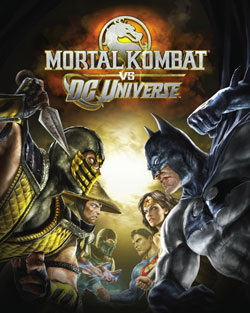 بازی  MORTAL KOMBAT VS. DC UNIVERSE