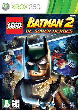 بازی  LEGO BATMAN 2: DC SUPERHEROES