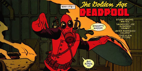  ددپول عصر طلایی (Golden Age Deadpool)