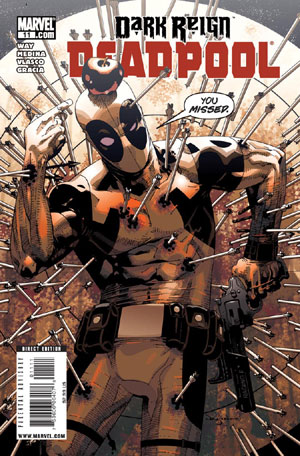 شماره 11 از سری دوم کمیک بوک های Deadpool