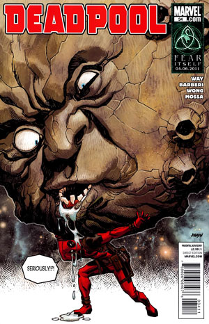  شماره 34 از سری دوم کمیک بوک های Deadpool