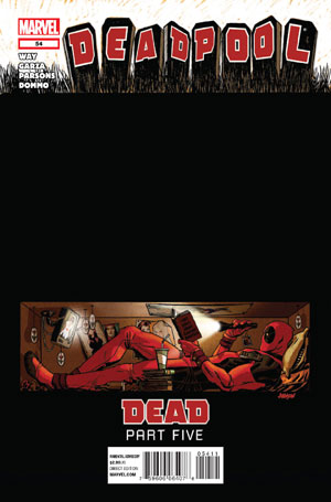  شماره 54 از سری دوم کمیک بوک های Deadpool