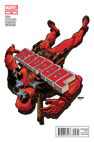  شماره 63 از سری دوم کمیک بوک های Deadpool