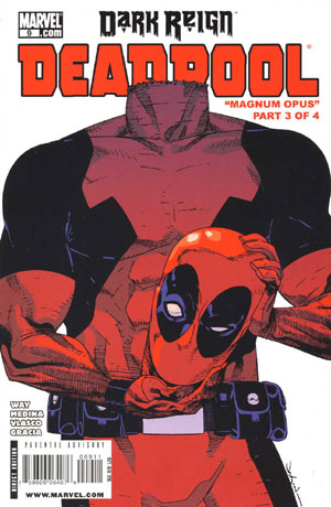 شماره 9 از سری دوم کمیک بوک های Deadpool