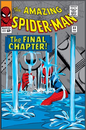 شماره 33 از کمیک The Amazing Spider-Man