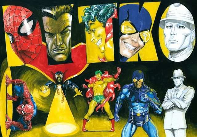 15 شخصیت برتر خلق شده استیو دیتکو
