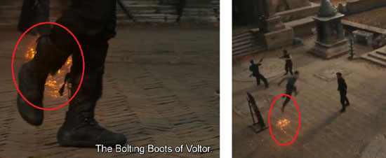 چکمه های پرنده والتور (Vaulting Boots of Valtorr)