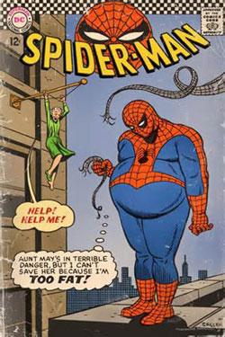 dc-spider-man اگر اسپايدرمن شخصيت دي سي بود اينجوري ميشد