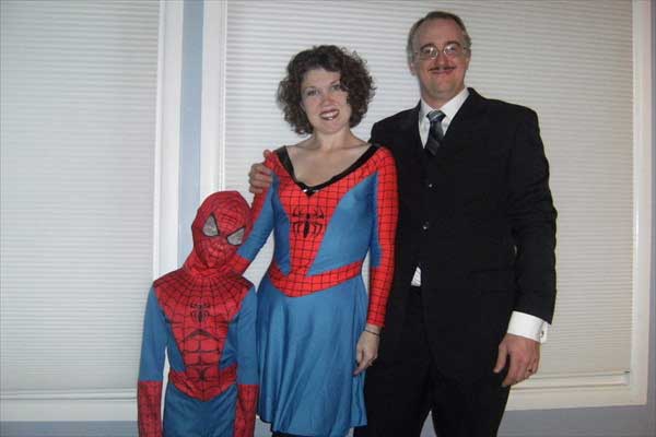 spidermanfamily