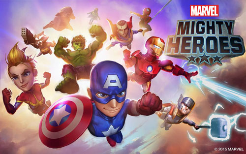 بازی 7- Marvel Mighty Heroes