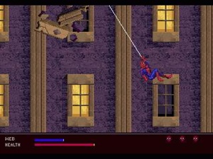 تاریخچه بازی های مرد عنکبوتی 1