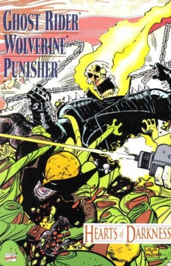  کمیک Ghost Rider/Wolverine/Punisher: Hears of Darkness