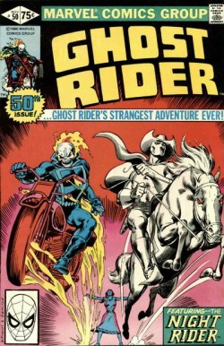  شماره های 49 تا 50 از سری اول کمیک های Ghost Rider