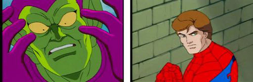 spider-man-animated-series اسپايدرمن مجموعه كارتوني
