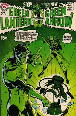 كمیك Green Lantern/Green Arrow