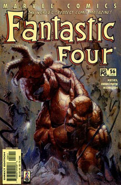  سری سوم کمیک های Fantastic Four