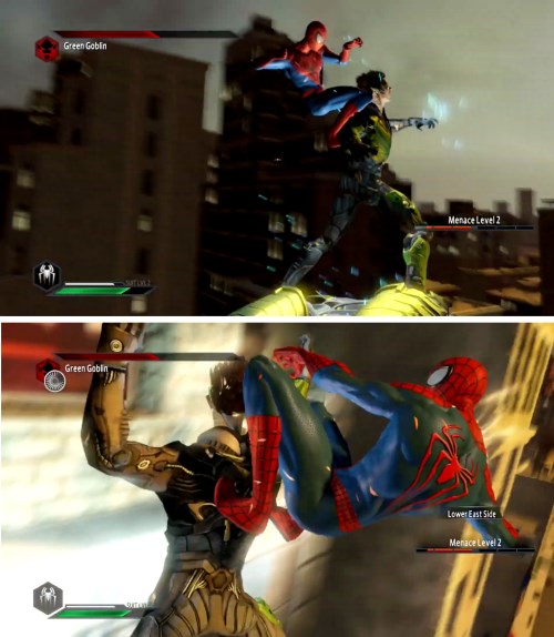  نبرد با گرین گابلین در بازی The Amazing Spider-Man 2
