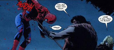 کریون مرد عنکبوتی را میکشد