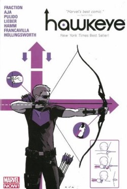 سری چهارم کمیک های Hawkeye