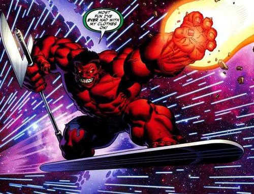  رد هالک (Red Hulk)