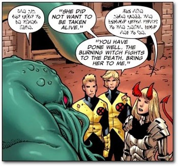 شماره 17 از سری دوم کمیک های New Mutants