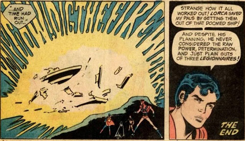  شماره 217 از کمیک Superboy and the Legion of Super-Heroes