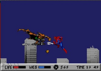 Spider-Man: The Video Game (1991)