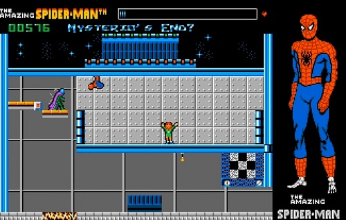 بازی "مرد عنکبوتی شگفت انگیز" (1990)