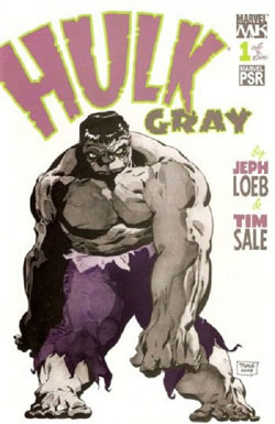 شمار های 1 تا 6 از کمیک Hulk: Grey