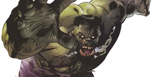 هالک زامبی (Zombie Hulk)