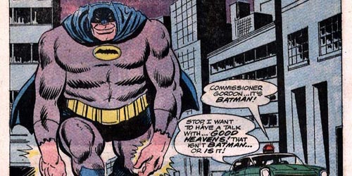  بت هالک (Bat-Hulk)