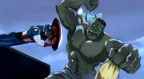  کارتون های Ultimate Avengers