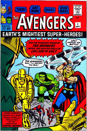  شماره 1 از کمیک Avengers