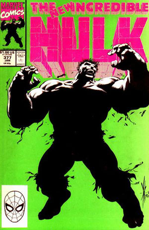  شماره 377 از کمیک The Incredible Hulk