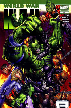  شماره های 1 تا 5 از کمیک "جنگ جهانی هالک" (World War Hulk)