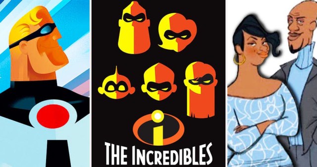15 نکته ای که باید درباره انیمیشن "شگفت انگیزان" (The Incredibles) بدانید