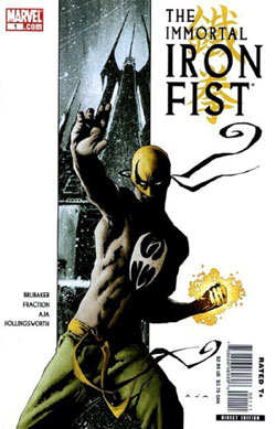  شماره های 1 تا 6 از کمیک Immortal Iron Fist