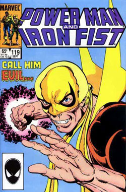  شماره های 118 تا 125 از سری اول کمیک های Power Man and Iron Fist