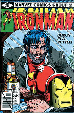  شماره های 120 تا 129 از سری اول كمیك های Iron Man