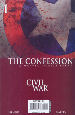  كمیك Civil War - The Confession #1
