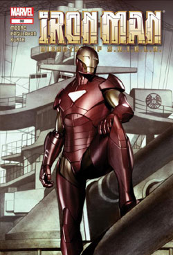 شماره های 15 تا 28 كمیك Iron Man - Director of S.H.I.E.L.D.