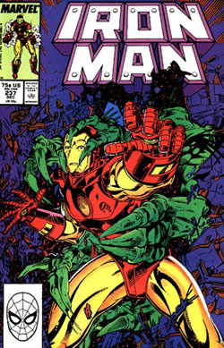 شماره 237 از سری اول كمیك های Iron Man