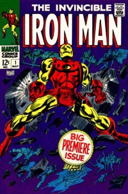  شماره 1 از سری نخست Invincible Iron Man (1968)