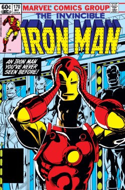  شماره 170 از سری نخست Invincible Iron Man (1983)