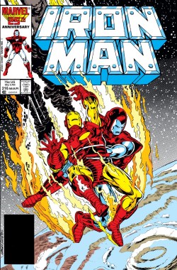 - شماره 216 از سری نخست Invincible Iron Man (1987)