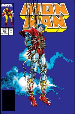 شماره 232 از سری نخست Invincible Iron Man (1988)