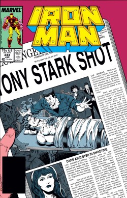  شماره 243 از سری نخست Invincible Iron Man (1989)